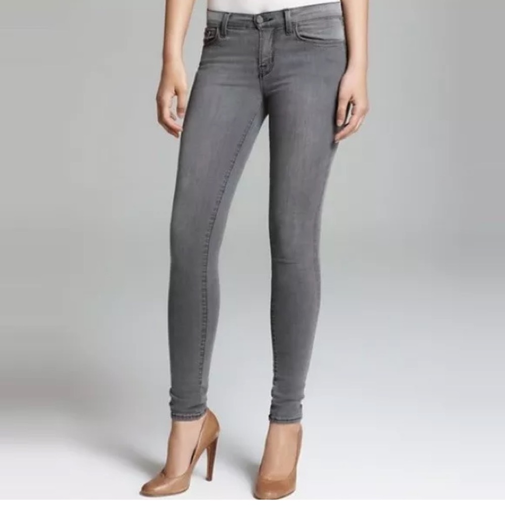 J Brand Super Skinny Onyx
